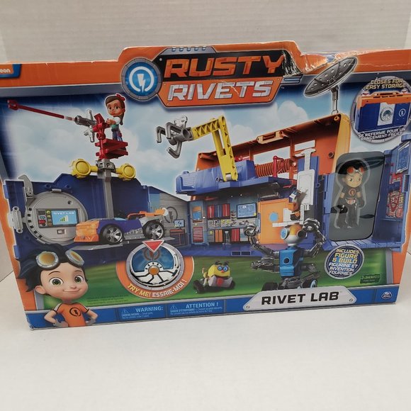 Rusty Rivets Rivet Lab Playset Exclusive NEW - Picture 4 of 16